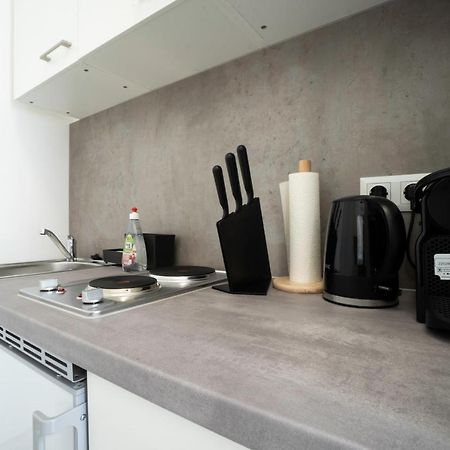 Modern 1-Bedroom Apartment Next To Praterstern Wina Bagian luar foto