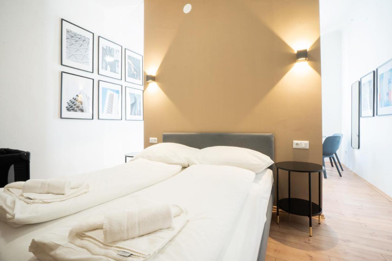 Modern 1-Bedroom Apartment Next To Praterstern Wina Bagian luar foto