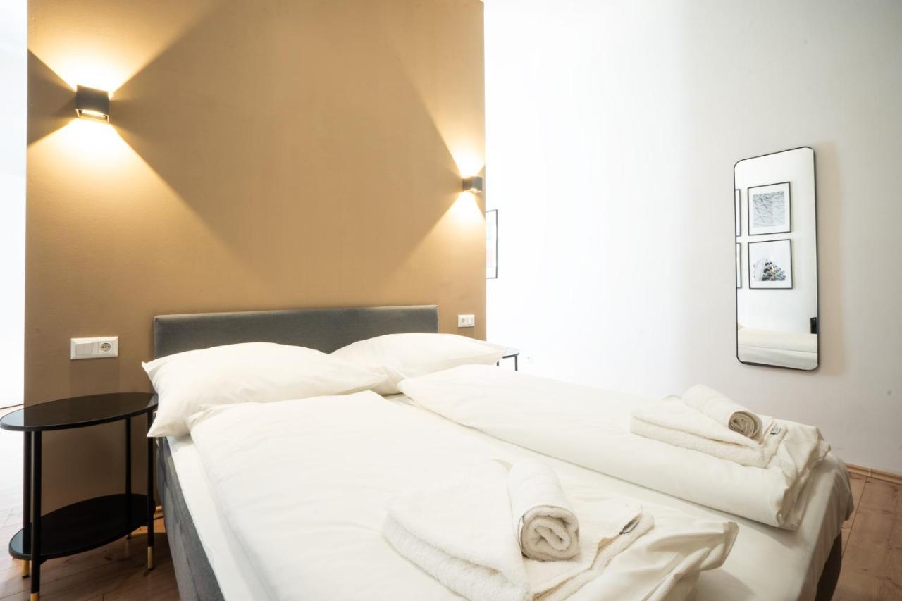 Modern 1-Bedroom Apartment Next To Praterstern Wina Bagian luar foto